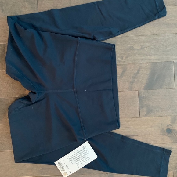 SOLD - Lululemon Nocturnal Teal Align Pant - Picture 2 of 4